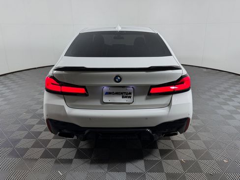 Used 2021 BMW 540i w/ M Sport Package RWD image 10
