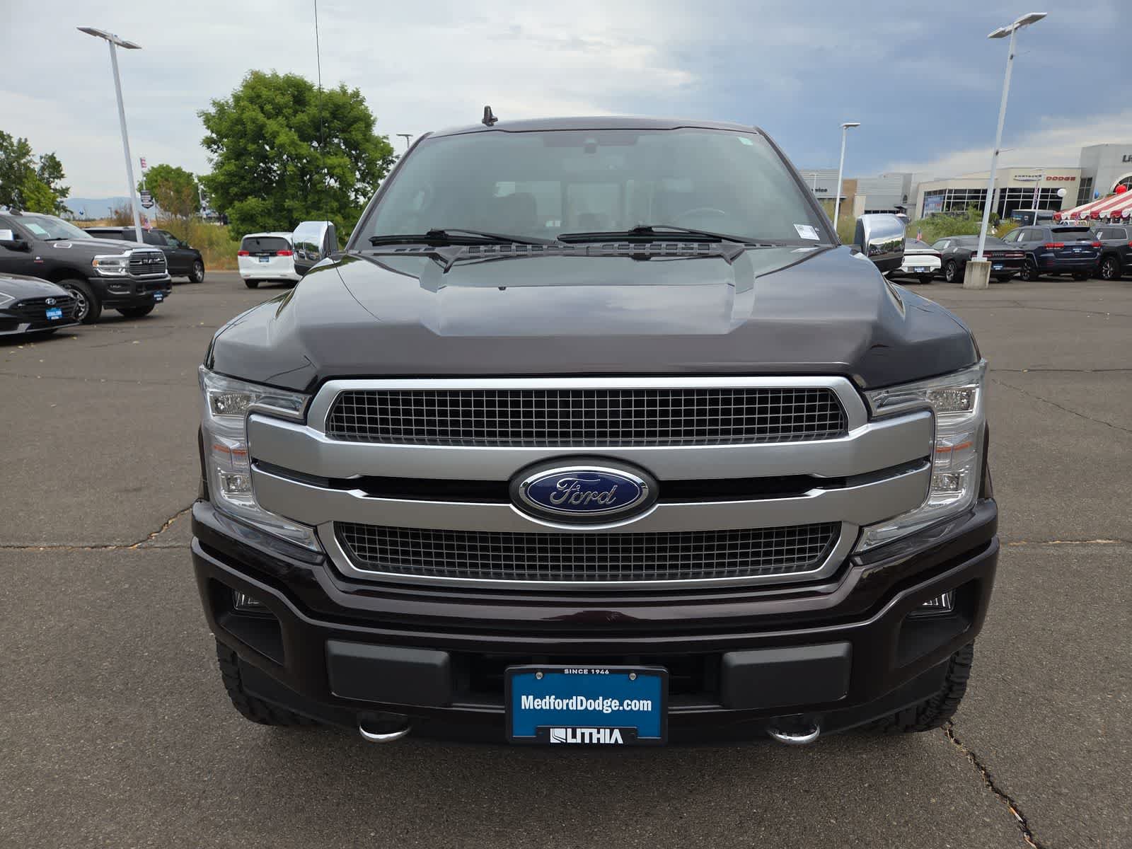 Used 2019 Ford F150 Platinum AWD/4WD image 14