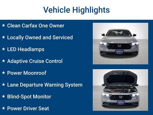 Used 2023 Honda Accord Sport image 3