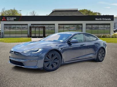 Used 2021 Tesla Model S Plaid