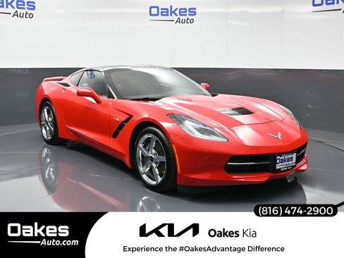 Used 2014 Chevrolet Corvette Base w/ 2LT Preferred Equipment Group image 1