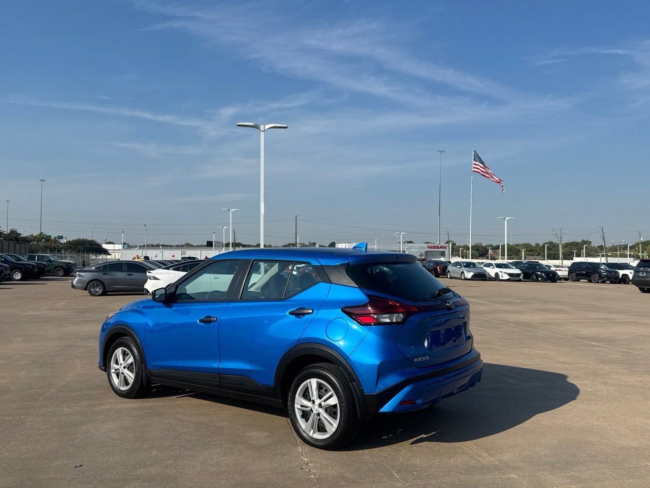 Certified 2025 Nissan Kicks Play S FWD image 14