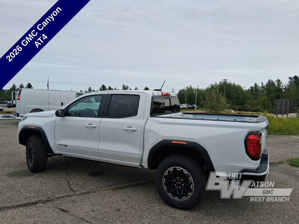 New 2026 GMC Canyon AT4 AWD/4WD image 3