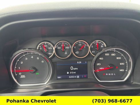 Used 2021 Chevrolet Silverado 1500 LT Trail Boss w/ Convenience Package II AWD/4WD image 9