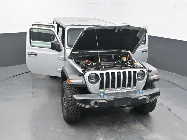 Used 2023 Jeep Wrangler Unlimited Rubicon 4xe w/ Cold Weather Group AWD/4WD image 70