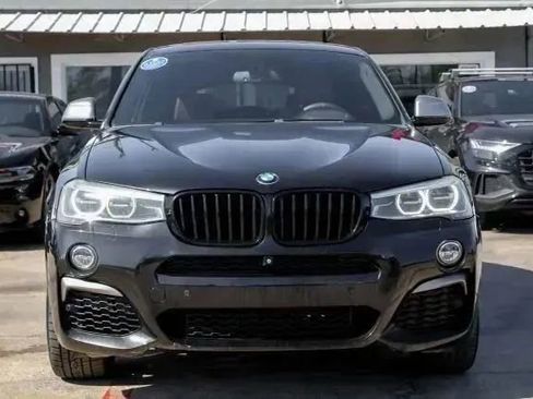 Used 2016 BMW X4 M40i AWD/4WD image 8