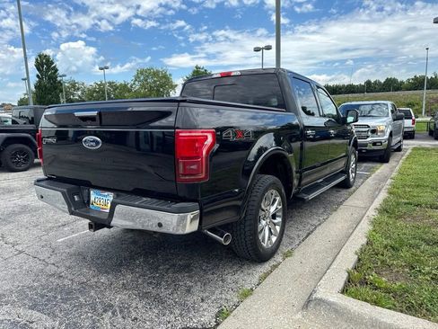 Used 2017 Ford F150 Lariat AWD/4WD image 4