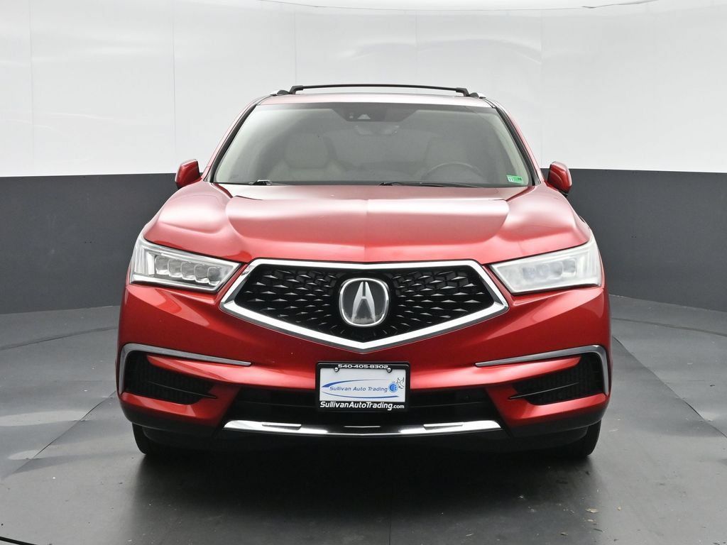 Used 2019 Acura MDX w/ Technology Package AWD/4WD image 2