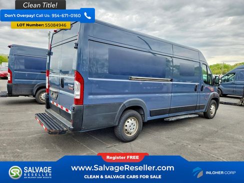 Used 2020 RAM ProMaster 3500 FWD image 4