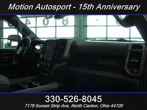 Used 2020 RAM 1500 Sport w/ Level 2 Equipment Goup w/2_L AWD/4WD image 38