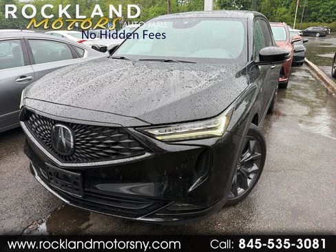 Used 2023 Acura MDX A-Spec AWD/4WD image 1