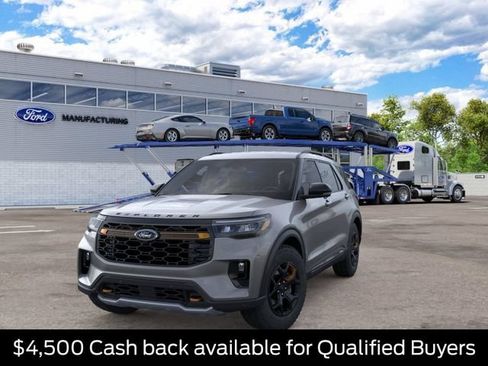 New 2026 Ford Explorer Tremor AWD/4WD image 2