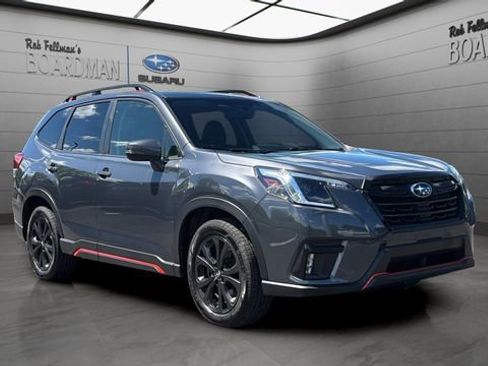 Used 2022 Subaru Forester Sport w/ Popular Package #3 AWD/4WD image 2