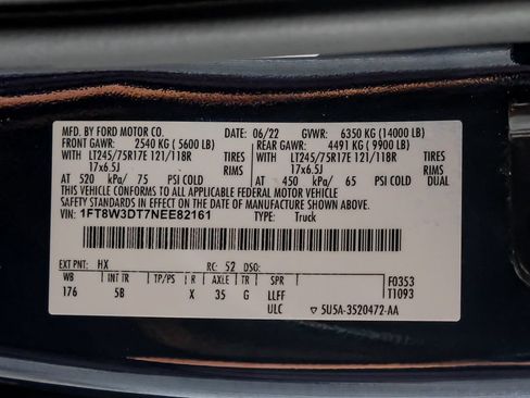 Used 2022 Ford F350 Lariat AWD/4WD image 64