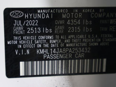 Used 2023 Hyundai Sonata SEL w/ Convenience Package image 43