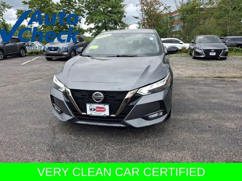 Used 2020 Nissan Sentra SR FWD image 3