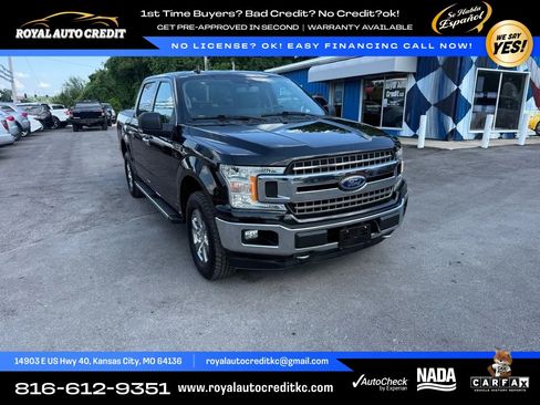 Used 2019 Ford F150 XLT w/ Equipment Group 301A Mid AWD/4WD image 2