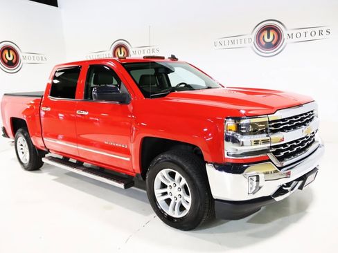 Used 2017 Chevrolet Silverado 1500 LTZ image 7