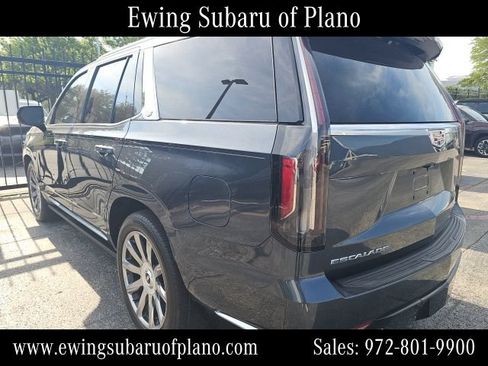 Used 2021 Cadillac Escalade Premium Luxury Platinum AWD/4WD image 3