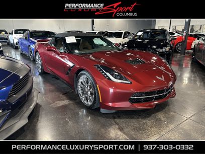 Used 2016 Chevrolet Corvette Stingray Convertible w/ 2LT Preferred Equipment Group