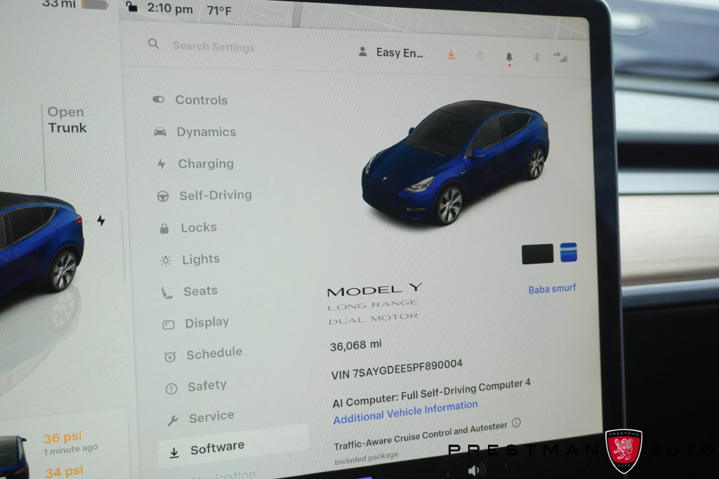 Used 2023 Tesla Model Y Long Range AWD/4WD image 4