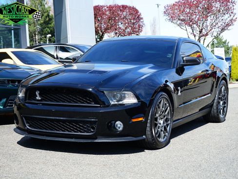 Used 2012 Ford Mustang Shelby GT500 w/ SVT Performance Pkg image 1
