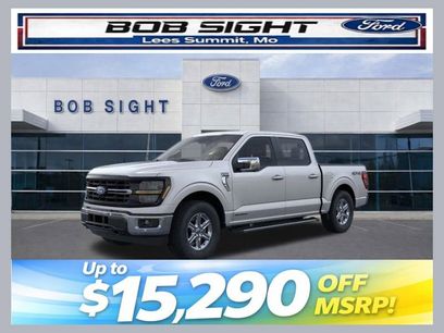 New 2025 Ford F150 XLT w/ Equipment Group 302A MID