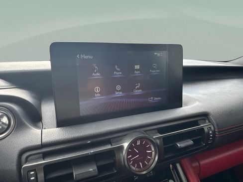 Used 2024 Lexus IS 350 F Sport w/ Memory Package RWD image 12