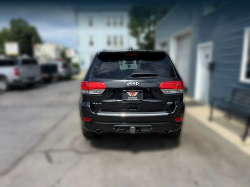 Used 2014 Jeep Grand Cherokee Overland AWD/4WD image 8