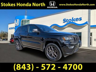 Used 2021 Jeep Grand Cherokee Limited w/ Quick Order Package 2GK 80th