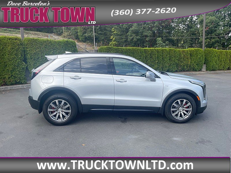 Used 2021 Cadillac XT4 Sport AWD/4WD image 6