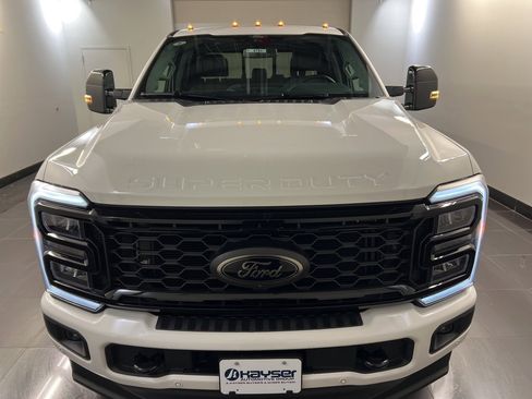 New 2026 Ford F250 Lariat w/ Black Appearance Package image 2