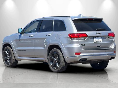 Used 2016 Jeep Grand Cherokee High Altitude AWD/4WD image 6
