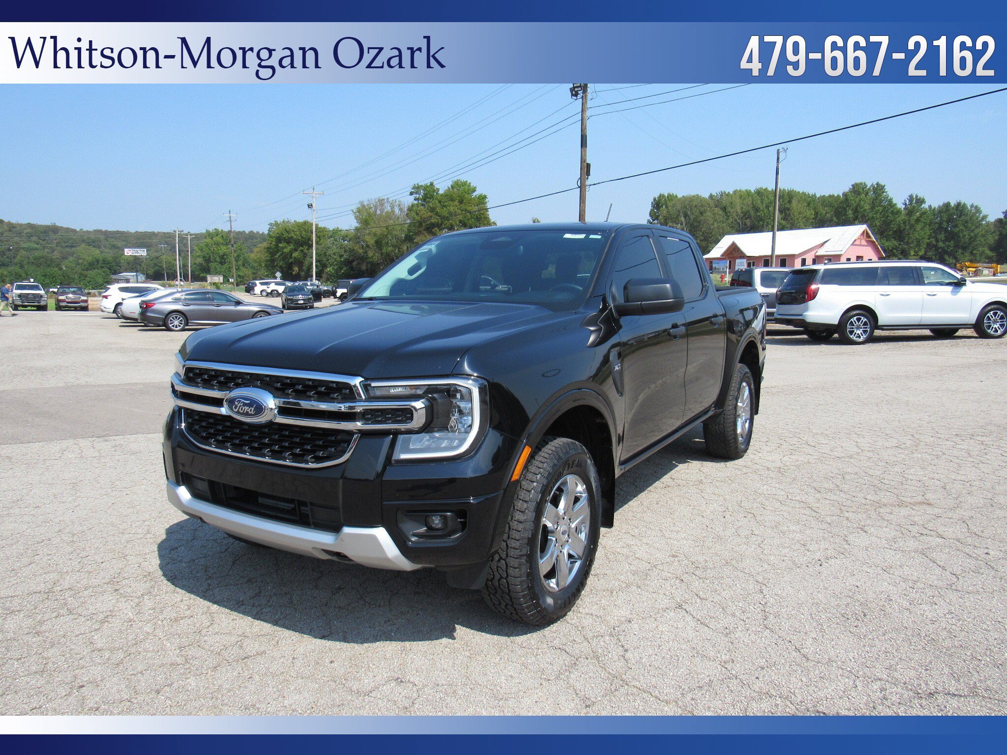 Used 2025 Ford Ranger XLT w/ FX4 Off-Road Package AWD/4WD image 4