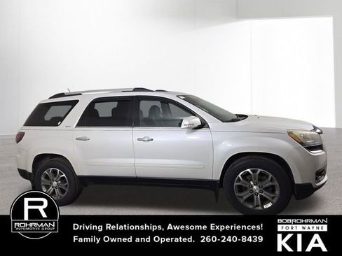Used 2016 GMC Acadia SLT w/ Open Road Package image 5