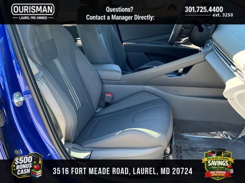 Used 2024 Hyundai Elantra SEL FWD image 21