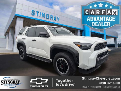 Used 2025 Toyota 4Runner TRD Sport image 1