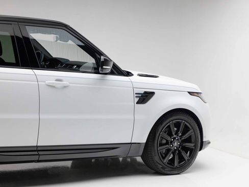 Used 2022 Land Rover Range Rover Sport HSE Silver Edition AWD/4WD image 29