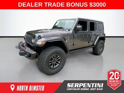 New 2025 Jeep Wrangler Unlimited Rubicon