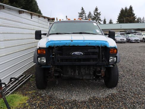 Used 2009 Ford F550 4x4 Crew Cab Super Duty image 6