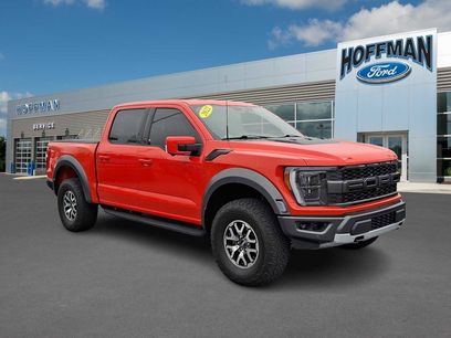 Certified 2022 Ford F150 Raptor w/ Equipment Group 801A High