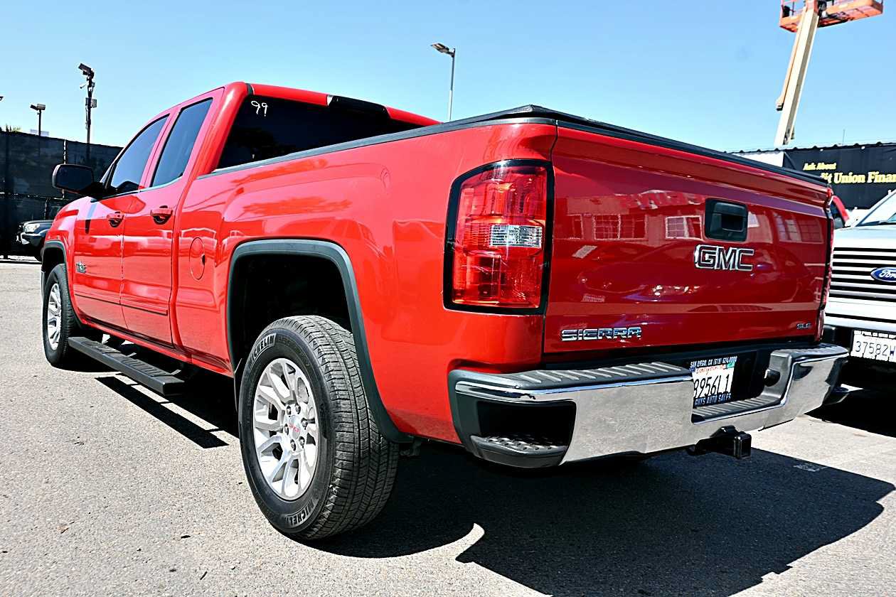Used 2014 GMC Sierra 1500 SLE w/ Texas SLE Value Package RWD image 5