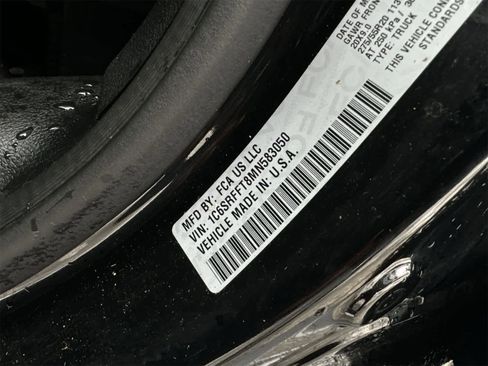 Certified 2021 RAM 1500 Big Horn image 38