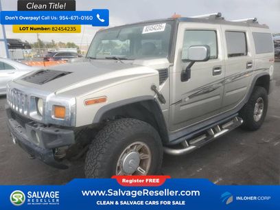 Used 2004 HUMMER H2 w/ Preferred Equipment Group