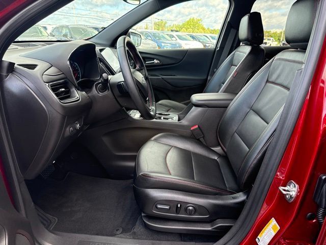 Certified 2024 Chevrolet Equinox RS w/ RS Leather Package AWD/4WD image 14