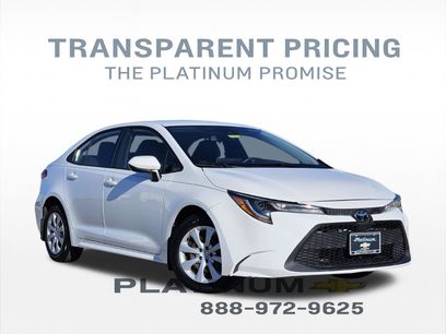 Used 2021 Toyota Corolla LE