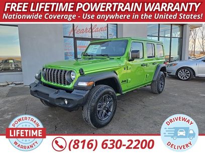 New 2026 Jeep Wrangler Unlimited Sport