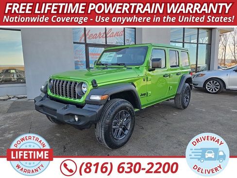 New 2026 Jeep Wrangler Unlimited Sport AWD/4WD image 1