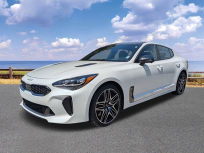 Used 2022 Kia Stinger GT2 w/ Red Interior Color Package