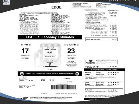 Used 2010 Ford Edge SEL AWD/4WD image 37